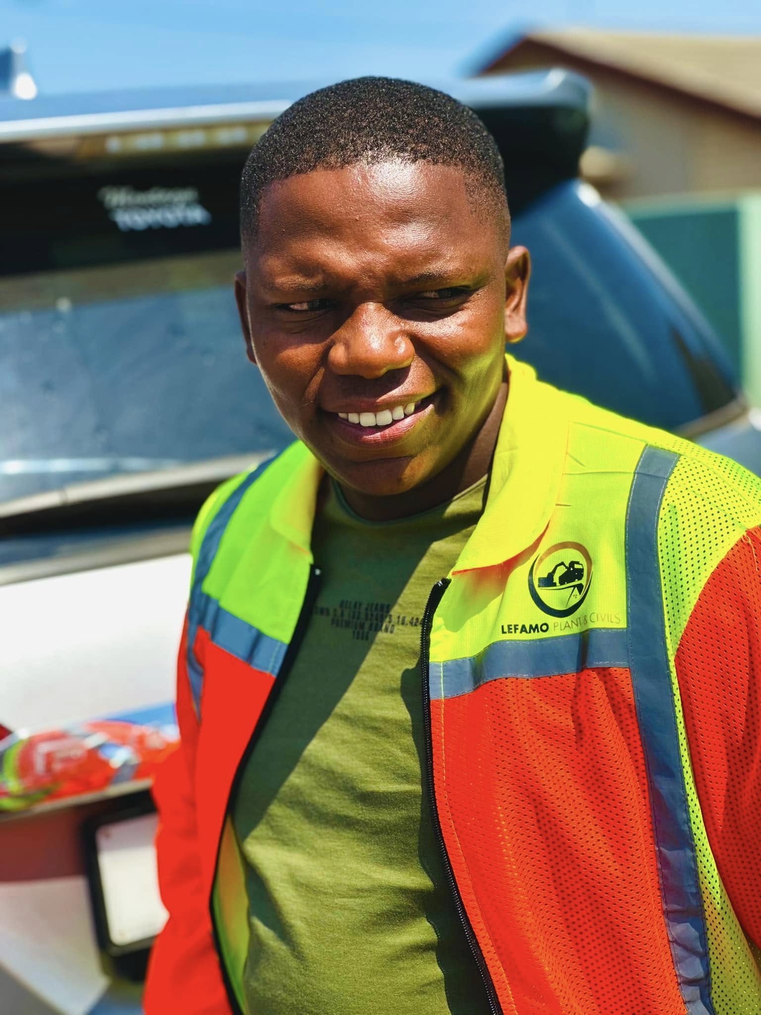 Kutliwisiso Mpeke - CEO of Lefamo Plant and Civils