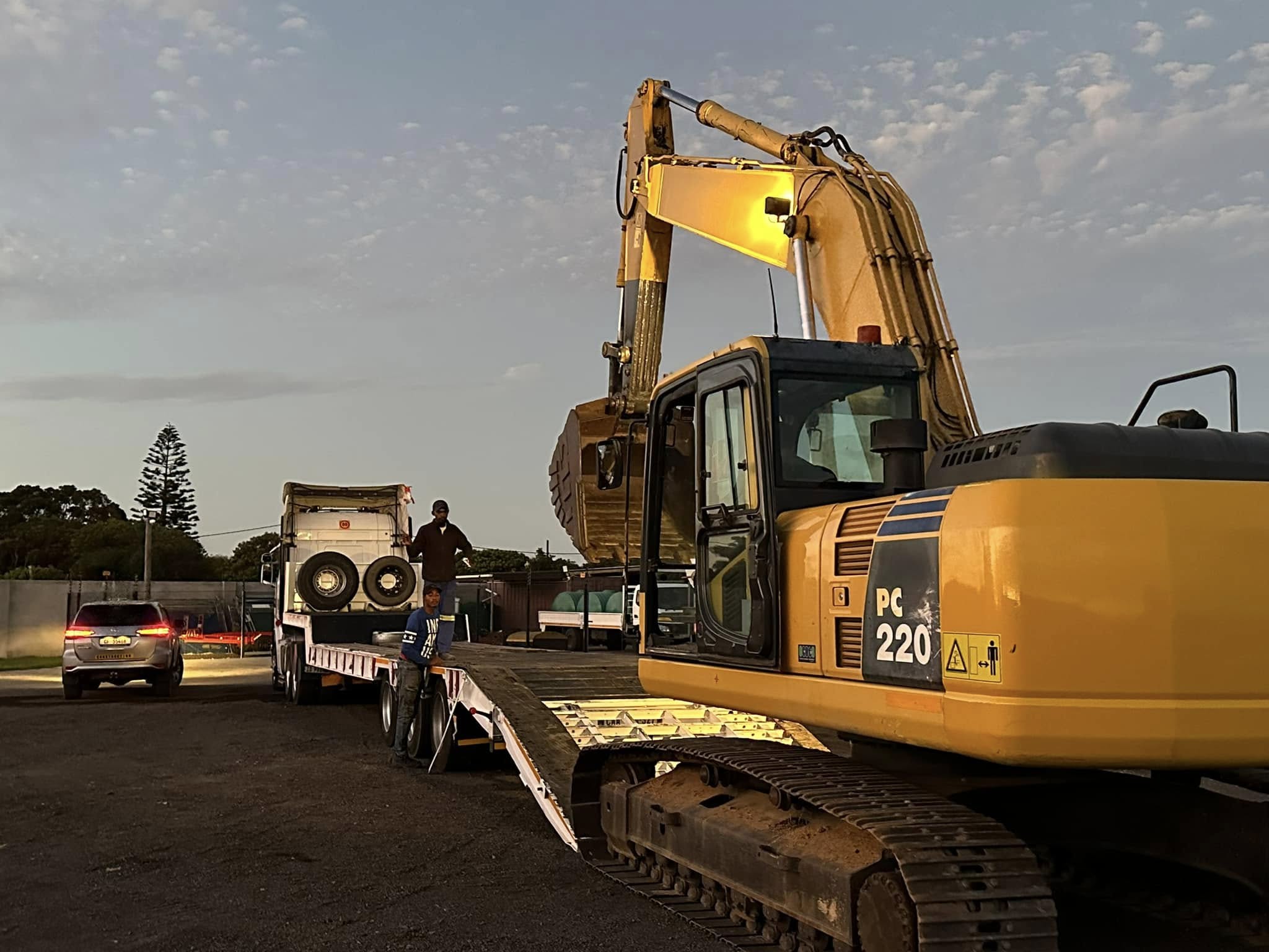 Lefamo Civil Infrastructure Ground Works