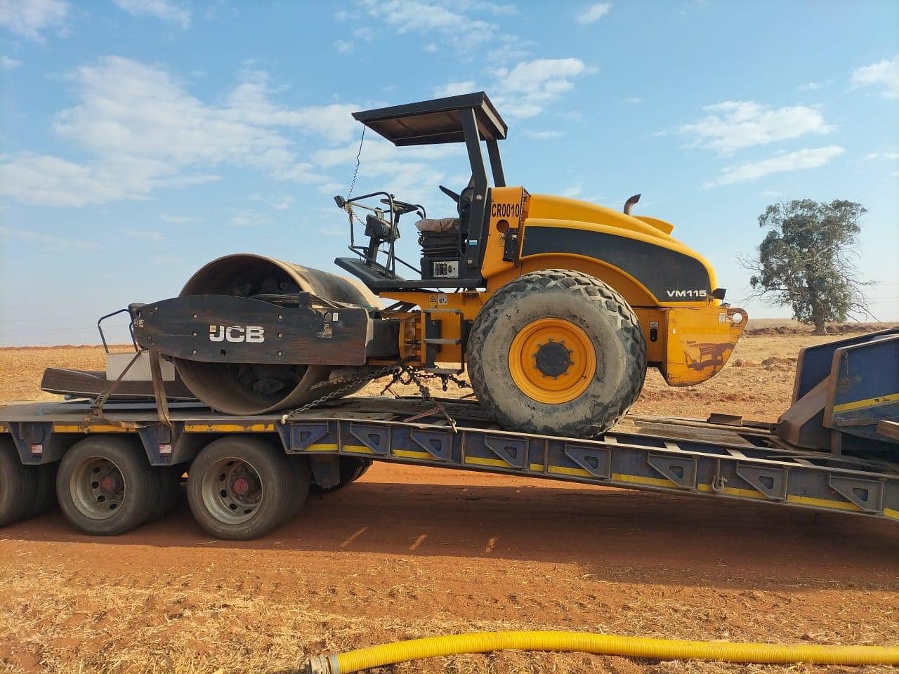 Lefamo Soil Compactor Rolling operations